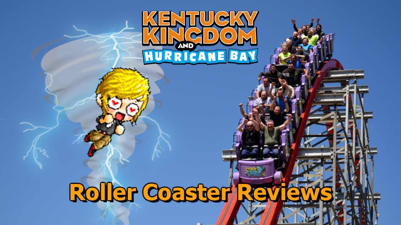 Kentucky Kingdom's Roller Coasters: Best Airtime in the Country? - SingleRiderReak