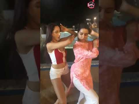 Nora and shraddha Dancing On Dilbar Song | Bollywood | Fever FM