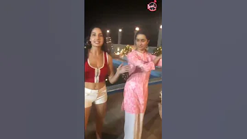 Nora and shraddha Dancing On Dilbar Song | Bollywood | Fever FM