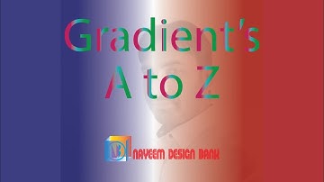 Gradient Tool I Adobe Illustrator I Bangla Tutorial-30