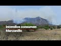 Arde Manzanillo | Se registran al menos 5 incendios forestales que asfixian a la población