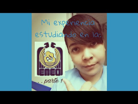 ¿Cómo es estudiar en la ENEO? | •Mi experiencia personal• #Parte1