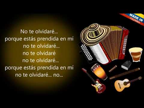 No Te Olvidaré Jorge Celedón Letra