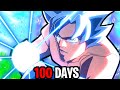 I Survived 100 Days As Goku in Roblox!