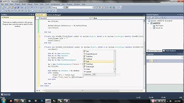 ADD RECORDS TO MS ACCESS 2003 USING VB.NET PART 2