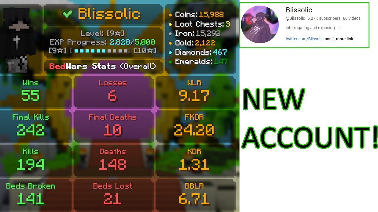 Beating Blissolic (25 fkdr)