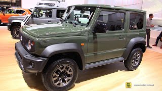 2019 Suzuki Jimny - Exterior and Interior Walkaround - Debut at 2018 Paris Motor Show