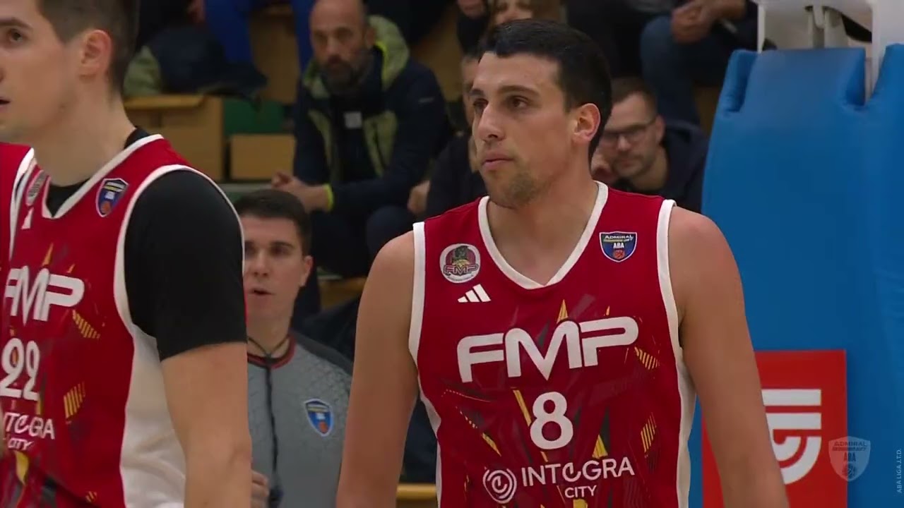 AdmiralBet ABA League 2025/26, Round 15 match: Krka – FMP (15.1.2026)