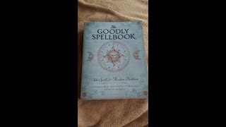 The Goodly Spellbook #witchcraft #witchcraftbooks #wicca #witchesofyoutube #spellbooks #magick
