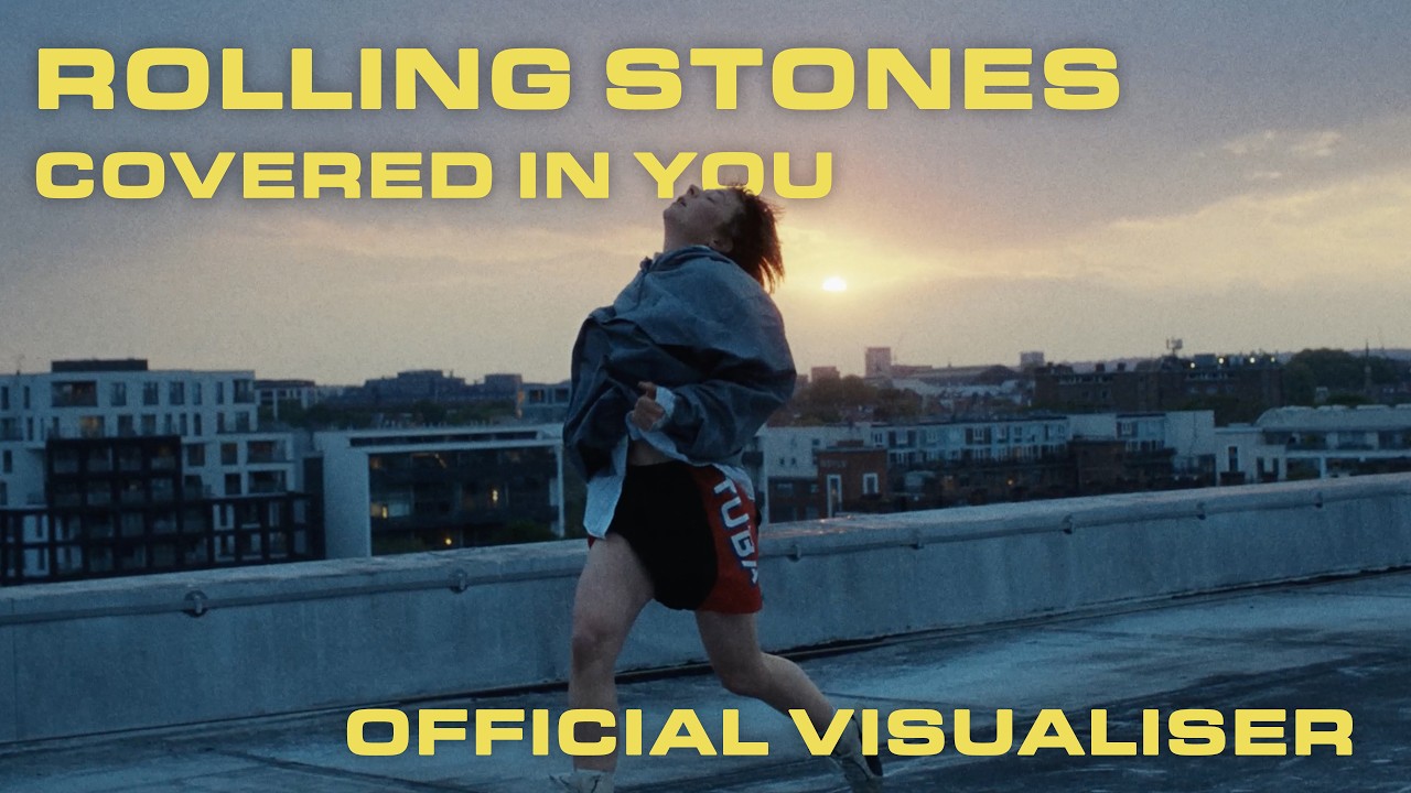 Watch The Rolling Stones - Covered In You (Official Visualiser) on YouTube Watch The Rolling Stones - Covered In You (Official Visualiser) on YouTube
