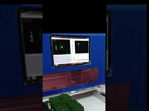 S-D5500 PCB Separator/Depanelizer Operation for Snap-Hole PCB