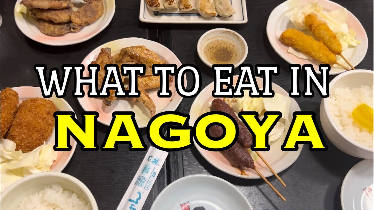 Must Try Local Food in Nagoya | Nagoya, Japan - YouTube