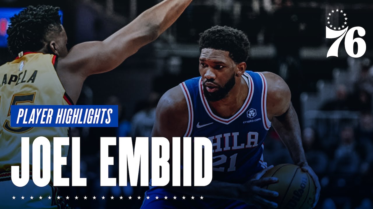 Joel Embiid Earns Double-Double in W vs. Atlanta (12.3.21) | Presented by PA Lottery - Philadelphia 76ers