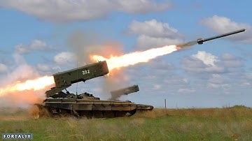 Ukraine Today: Horrible Attack! How does the Russian thermobaric weapon TOS-1A work in Ukrainian?