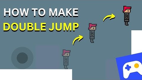 Tutorial Double Jump - [max2d]