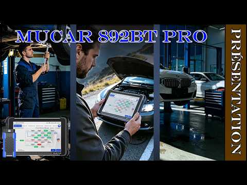 MUCAR 892BT PRO