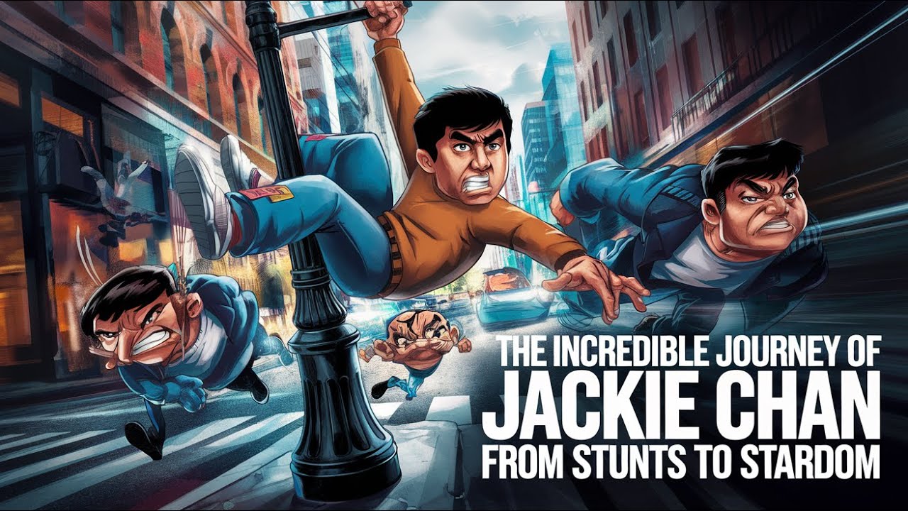 The Incredible Journey of Jackie Chan: From Stunts to Stardom - YouTube