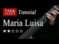 Maria Luisa - Guitar Lesson + TAB