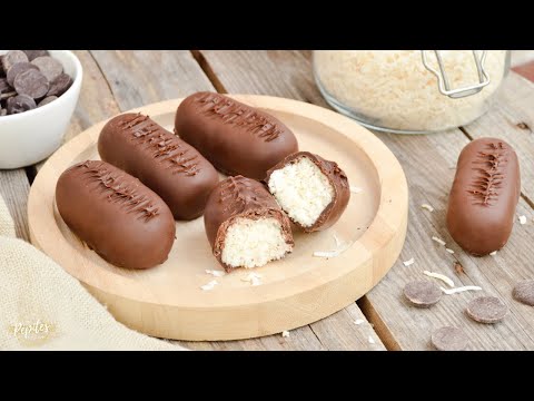 Vidéo: Comment Faire Des Bonbons à La Noix De Coco Et Aux Noix Enrobés De Chocolat Noir