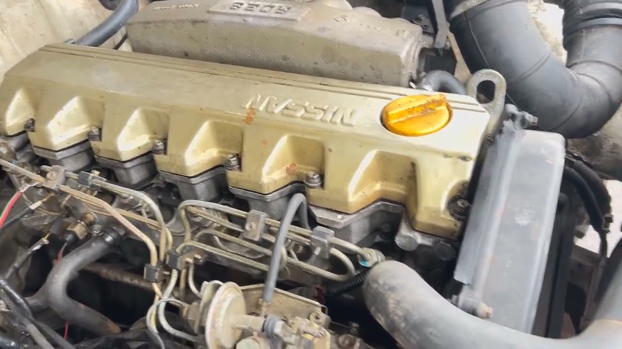 Nissan Patrol 2,8 Diesel RD 28