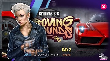 4:3 | Ferrari Enzo  Day 2  try-outs | NFS No Limits  Proving Grounds