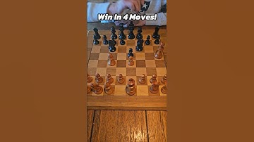Win INSTANTLY With This EASY Trap! #chess #chesstraps #chesstutorial #chesstactics #chesstricks