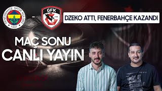 Fenerbahçe 2 - 1 Gaziantep FK | Serhat Akın & Berkay Tokgöz