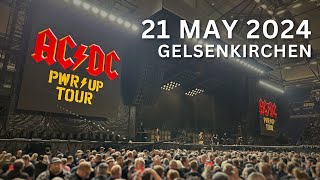 AC/DC Live in Gelsenkirchen ⚡️🎸🤘🏻Impressions | 21 May 2024
