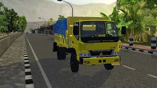 SHARE MOD MITSUBISHI CANTER 4X4