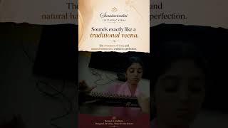Sounds exactly like a traditional veena - Sunadavinodini #radel #indianclassicalmusic