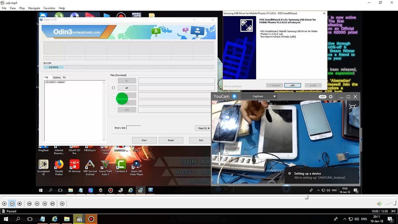 Samsung USB Driver USB Debugging samsung usb driver usb debugging