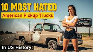 10 Most HATED American Pickup Trucks in US History!