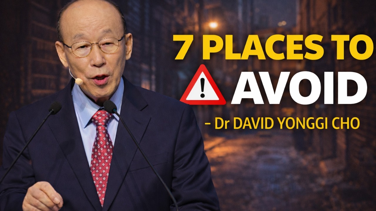 Иисус предупреждал нас: 7 мест, которых следует избегать, когда ночью наступает темнота - Доктор ...