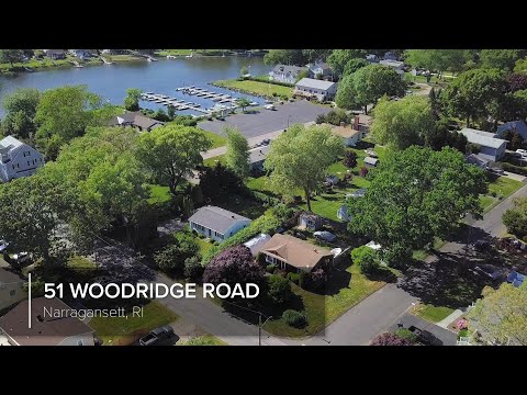 51 Woodridge Road, Narragansett, RI home video tour