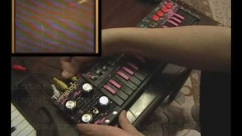 Circuit Bent Hing Hon EK-001 [Video model] full demonstration