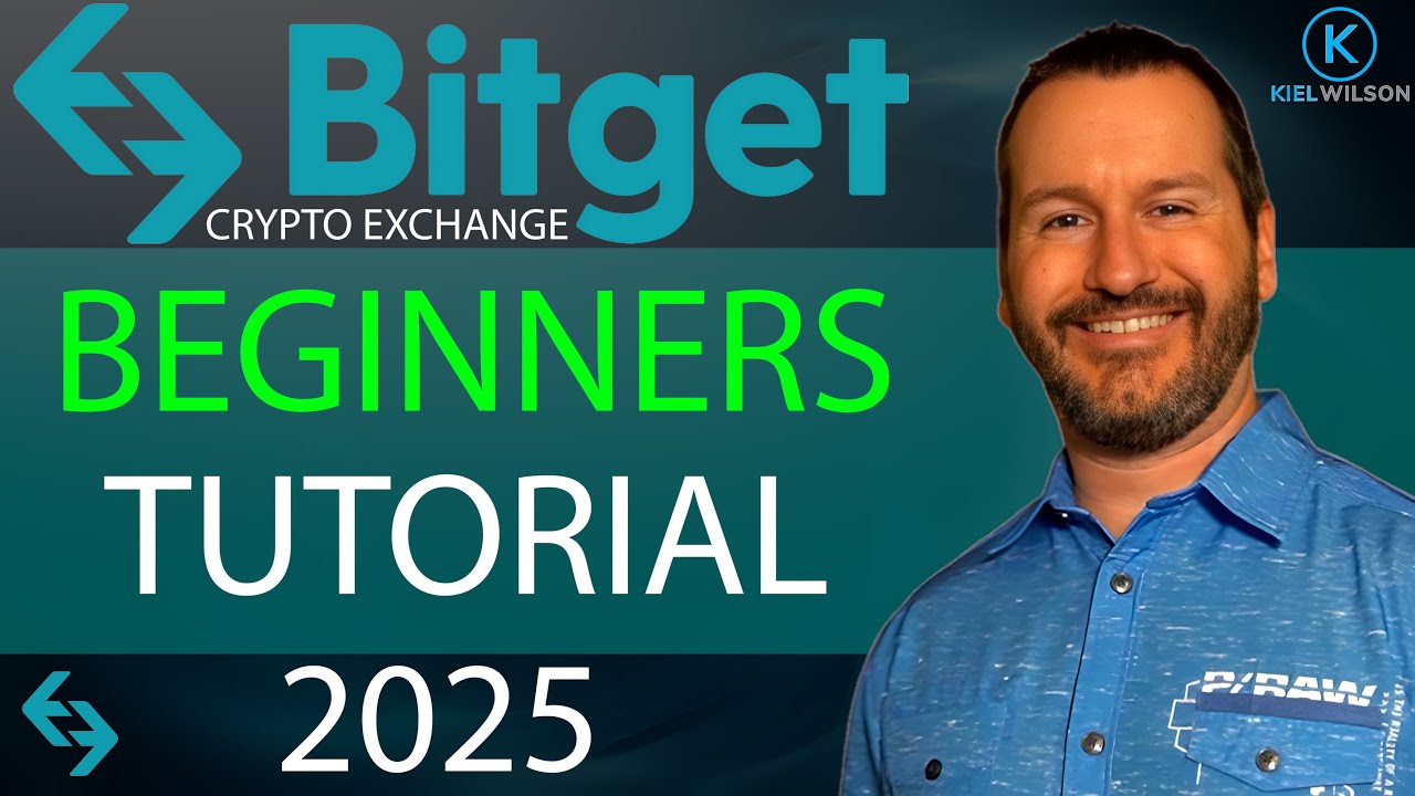 BITGET CRYPTO EXCHANGE - BEGINNERS TUTORIAL - 2025 - HOW TO USE THE BITGET  CRYPTO EXCHANGE - SPOT