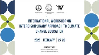 Insights on Interdisciplinary approach to climate change education !