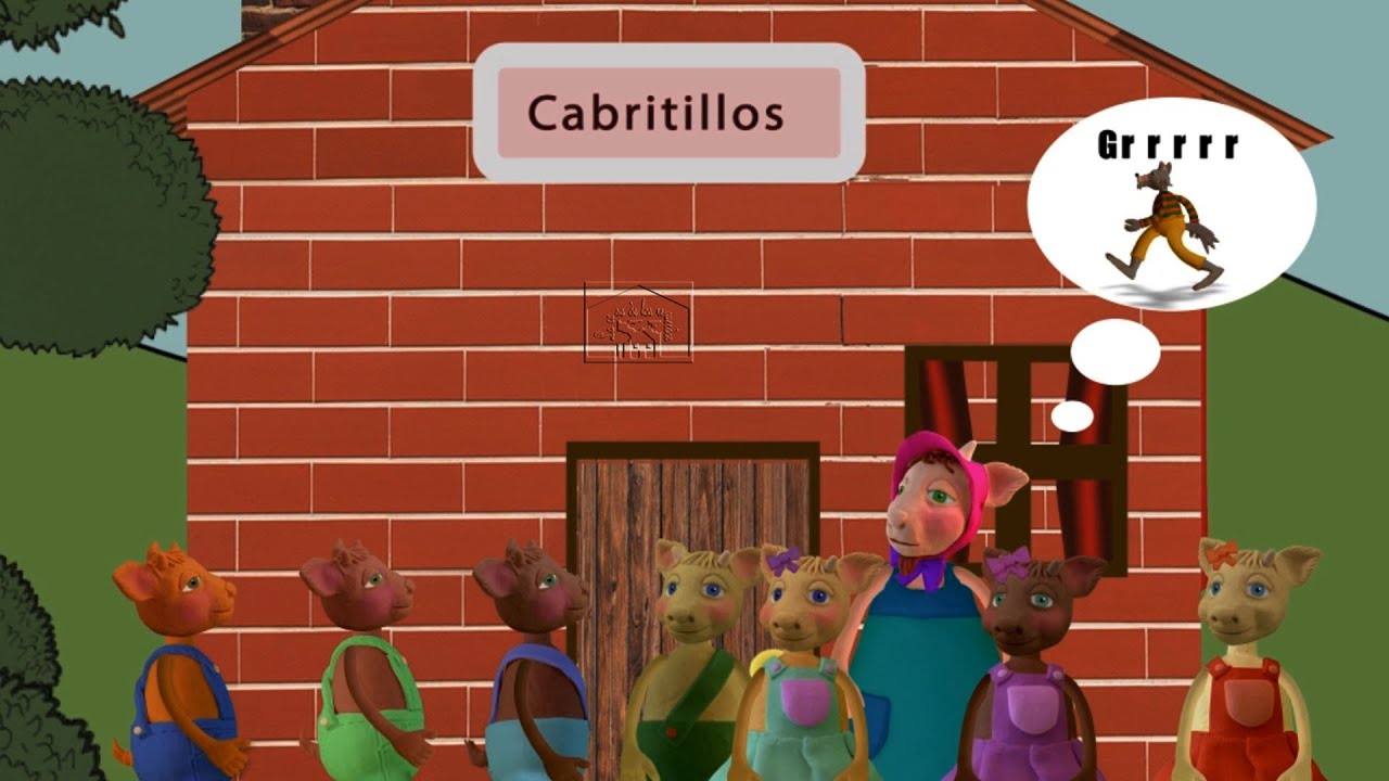 LOS SIETE CABRITILLOS Y EL LOBO FEROZ