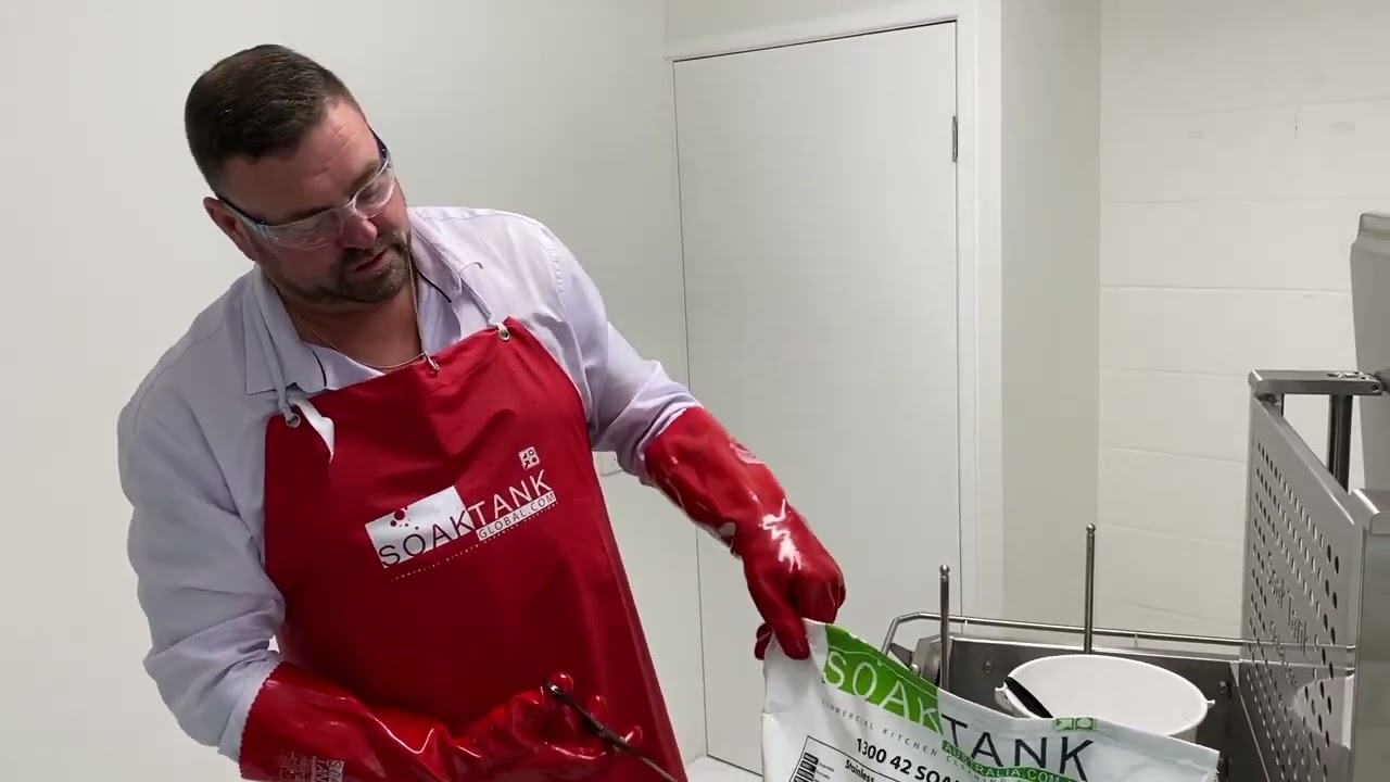 Filling your Soak Tank