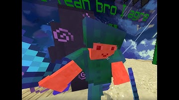 Hacker Report LongReach Attack AutoClick EggWars Desert CubeCraft Minecraft Bedrock TottoOP Clutch