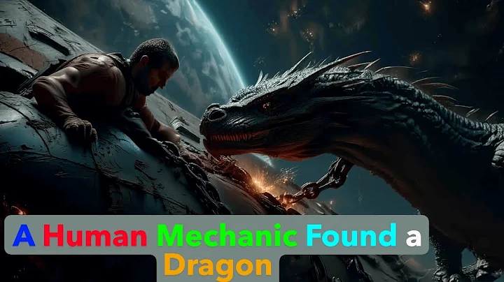 A Human Mechanic Found a Dragon Chained to His Ship—What Happened Next Shocked the Galaxy | HFY
