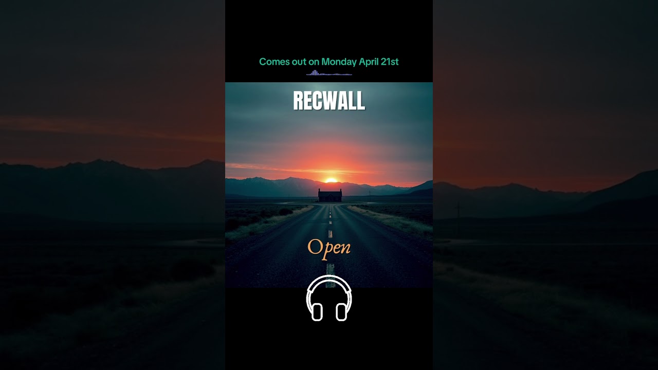 Sleduj Out now! New music from RECWALL!! “Open” na YouTube Sleduj Out now! New music from RECWALL!! “Open” na YouTube