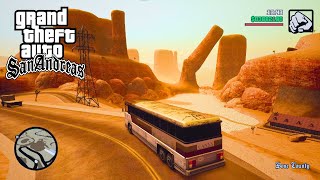 Bus Driving in Las Venturas | GTA San Andreas: Definitive Edition | Nostalgia screenshot 3