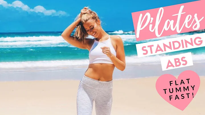 15 MINUTE PILATES STANDING ABS WORKOUT