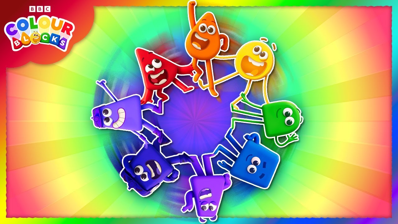 Colorblocked Lesson Colourful Celebrations! | Kids Learn Colours | Colourblocks - YouTube