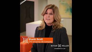BoyarMiller Client Testimonial: Sharin Scott, CFO of Gordy Oil Company #clienttestimonial #lawfirm