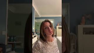 White Sparkle Dress & D Sequin Glam Party-Ready Long Sleeve Looks