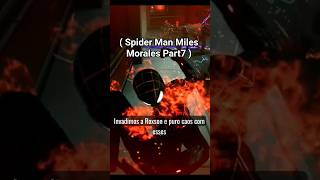 Spider Man Miles Morales #ps4gameplay #shorts