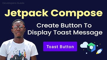 How to create Jetpack Compose Toast Message with Jetpack Compose | Android Studio | Kotlin Tutorial