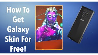 HOW TO GET NEW *GALAXY* SKIN FOR FREE